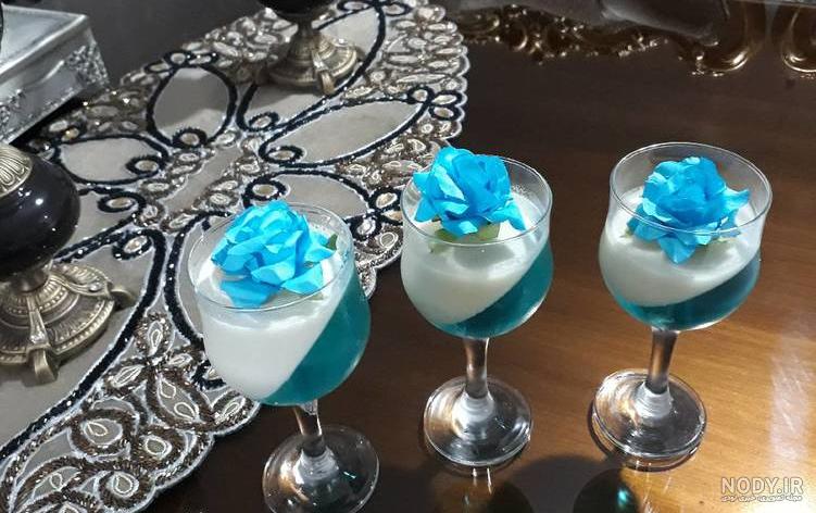 ژله آبی رنگ چه میوه ای است ژله آبی رنگ چه میوه ای است