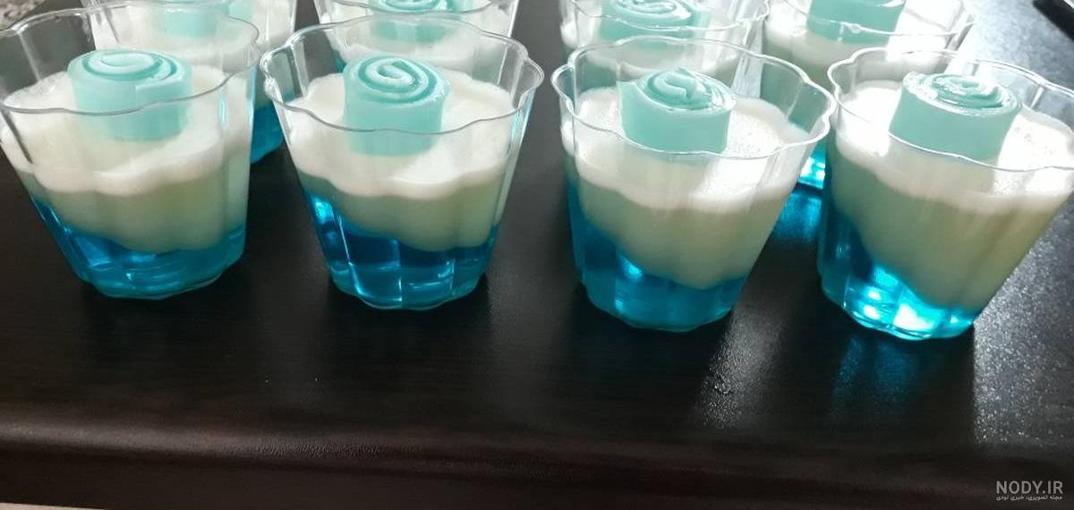 ژله بلوبری ژله بلوبری