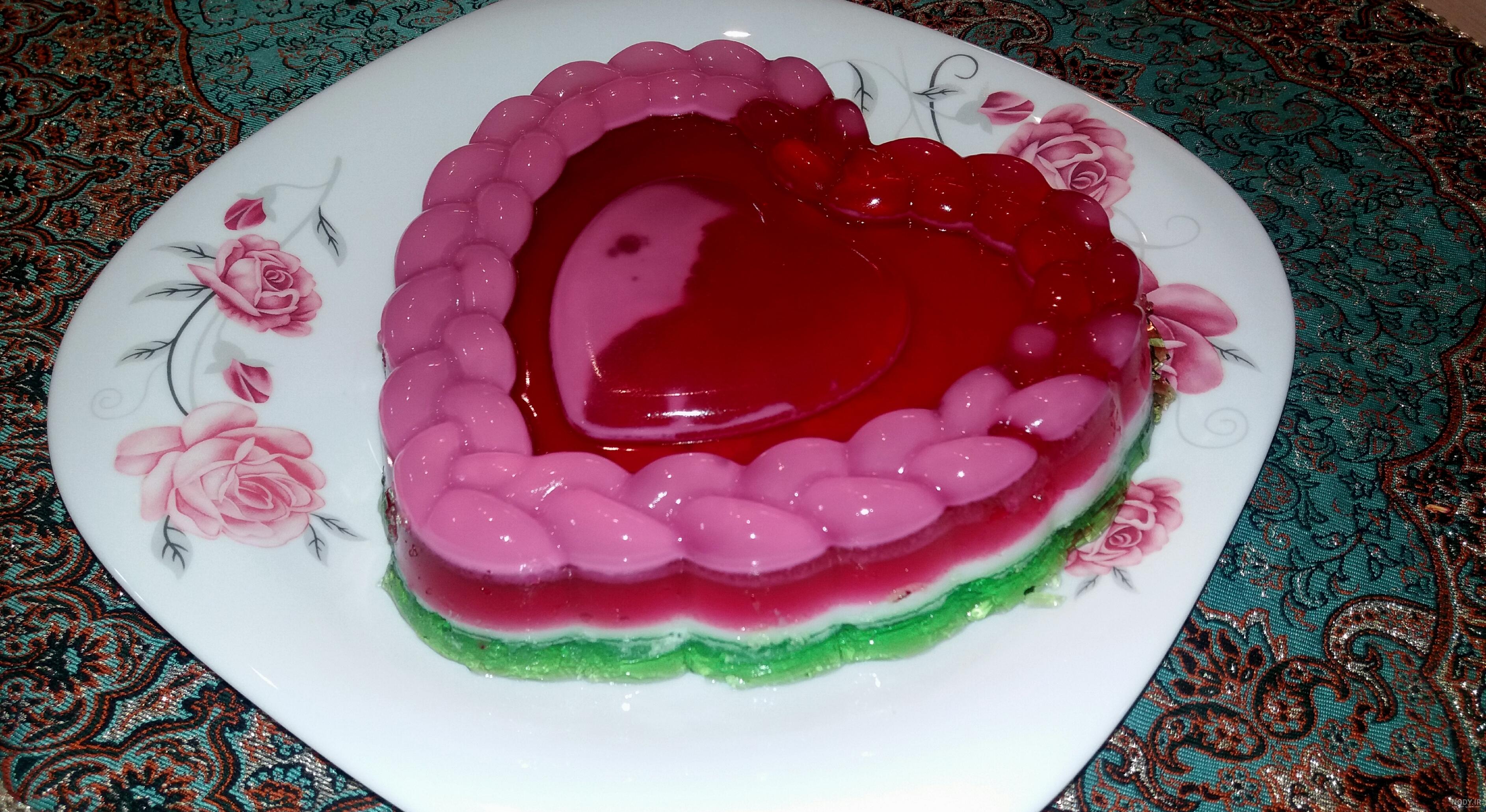 ژله به رنگ پرچم
