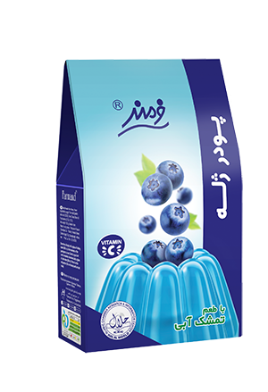 ژله سبز و زرد ژله سبز و زرد