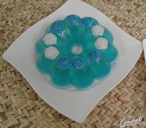 ژله سبز چه طعمی است ژله سبز چه طعمی است