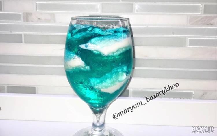ژله قرمز و زرد ژله قرمز و زرد