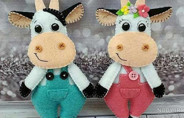 گاو نمدی برای هفت سین ۱۴۰۰ گاو نمدی برای هفت سین ۱۴۰۰