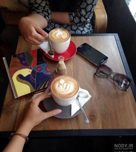  عکس فنجان قهوه رمانتیک