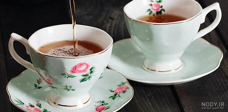  عکس فنجان قهوه رمانتیک