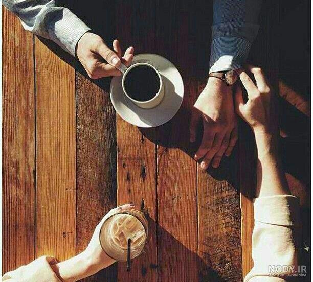  عکس فنجان قهوه رمانتیک