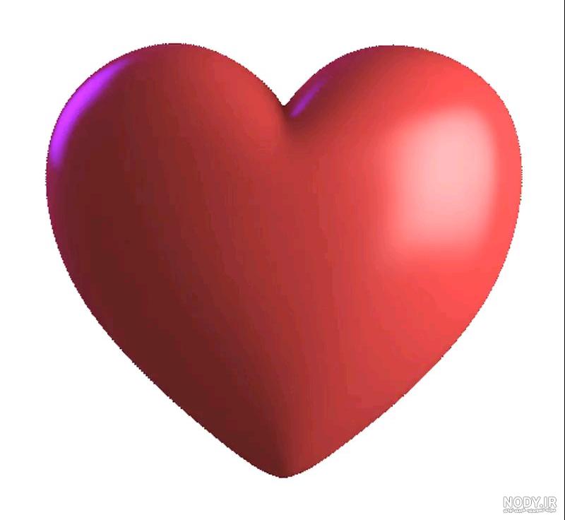 عکس از قلب قرمز