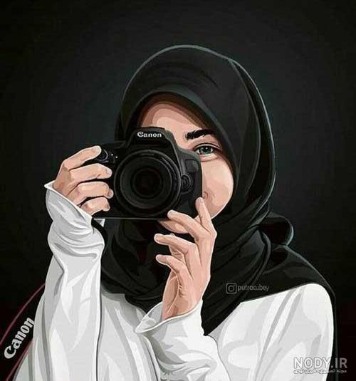 عکس دختر باحجاب زیبا
