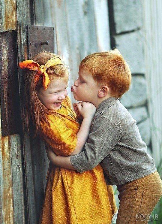عکس دختر بچه عاشقانه عکس دختر بچه عاشقانه