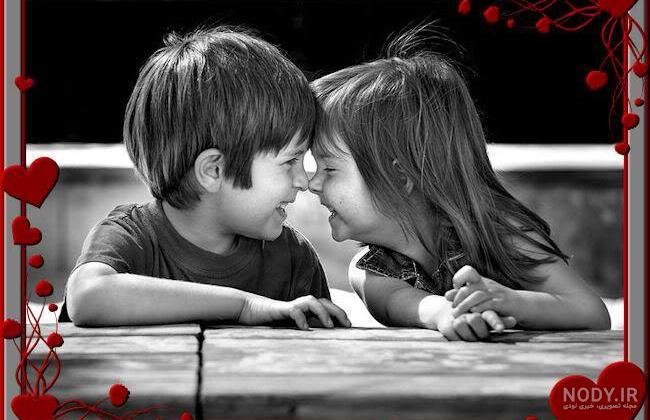 عکس عاشقانه بچه گانه کارتونی عکس عاشقانه بچه گانه کارتونی