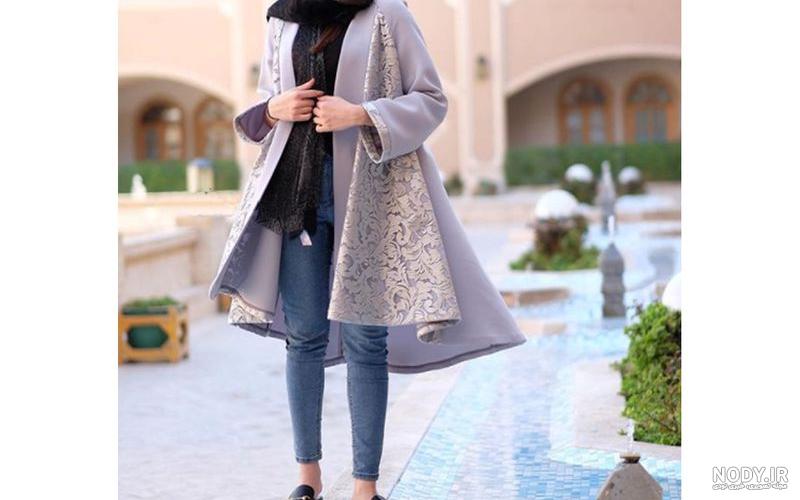 عکس مانتوی جدید امسال