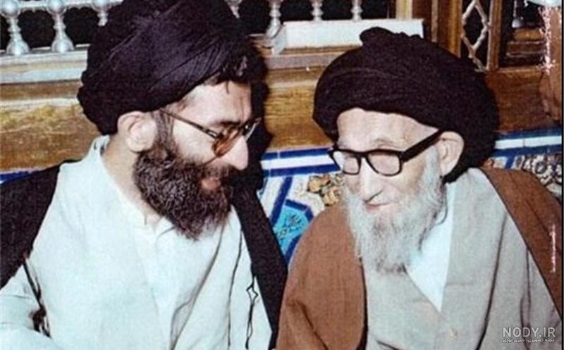 عکس پدر امام خامنه ای
