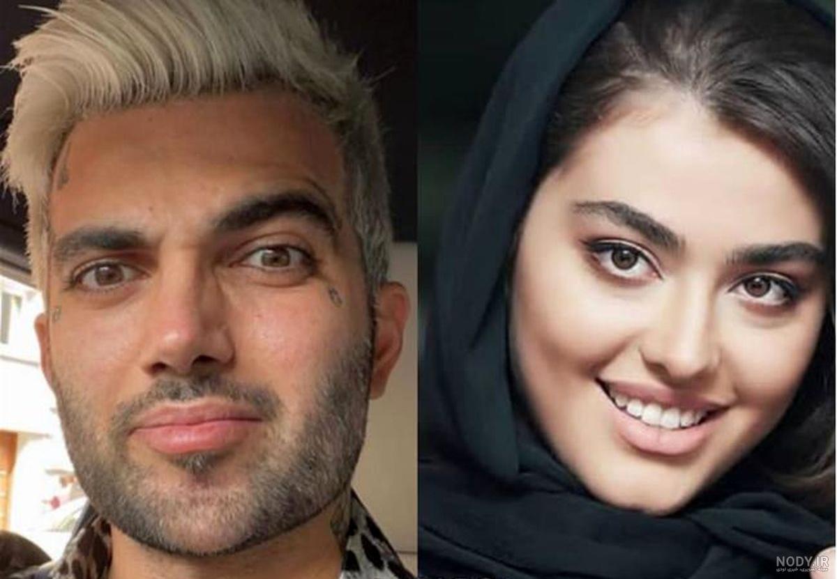 عکسهای ریحانه پارسا در خارج کشور
