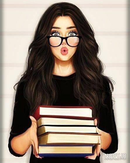 عکسهای نقاشی دخترونه برای پروفایل عکسهای نقاشی دخترونه برای پروفایل