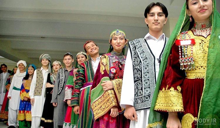لباس های افغانی مردانه