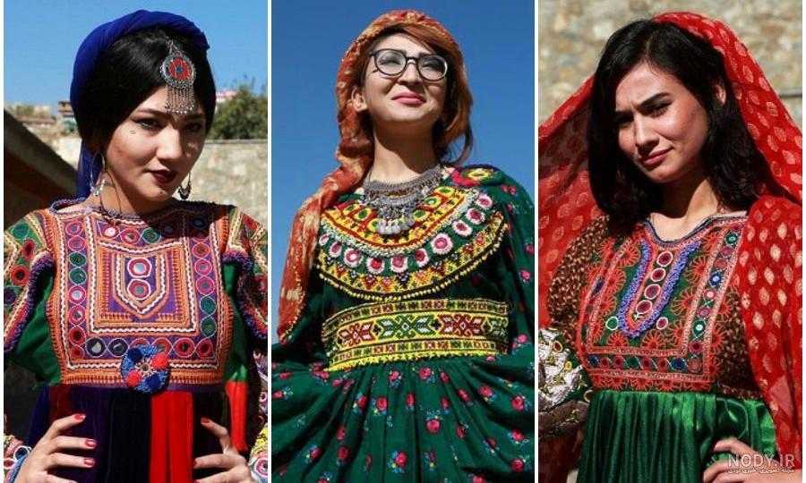 لباس های افغانی مردانه