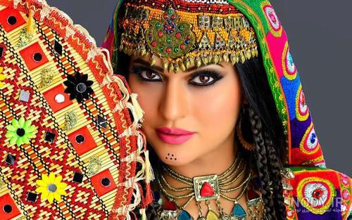 مدل لباس افغانی جدید