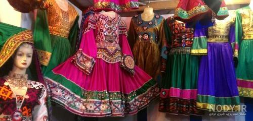 مدل لباس افغانی ساده