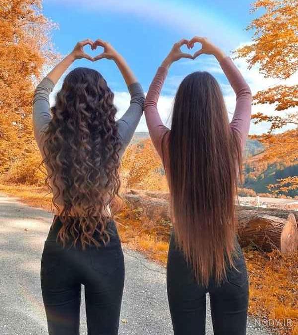 ژست عکاسی دخترانه