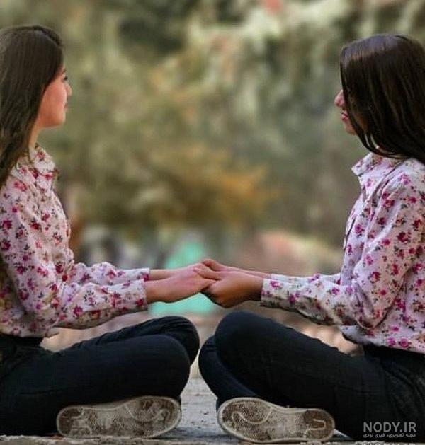 ژست عکاسی دخترانه برای تولد