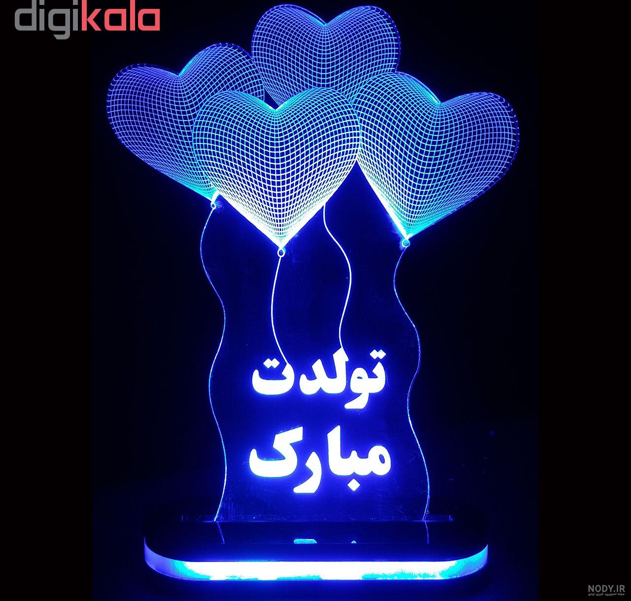 عکس شمع تولدت مبارک با کیفیت بالا