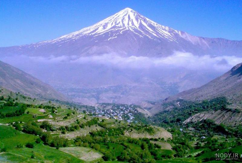  عکس طبیعت بکر کوهستان