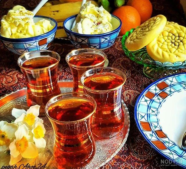 عکس چای برای پروفایل