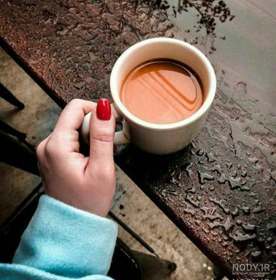 عکس چای برای پروفایل
