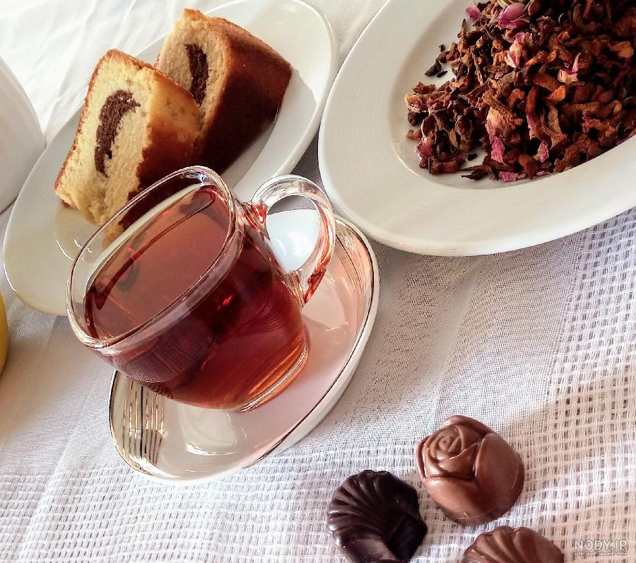 عکس خفن عکس چایی در خانه