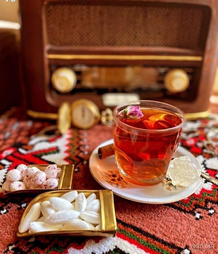 عکس خفن عکس چایی در خانه