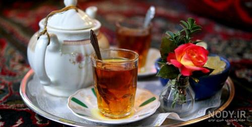 عکس چای برای پروفایل