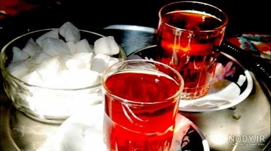 عکس خفن عکس چایی در خانه