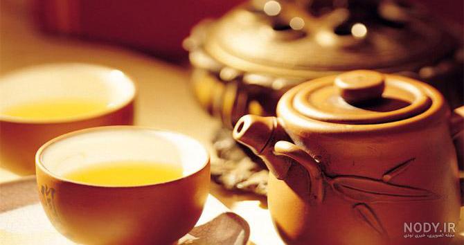 عکس خفن عکس چایی در خانه