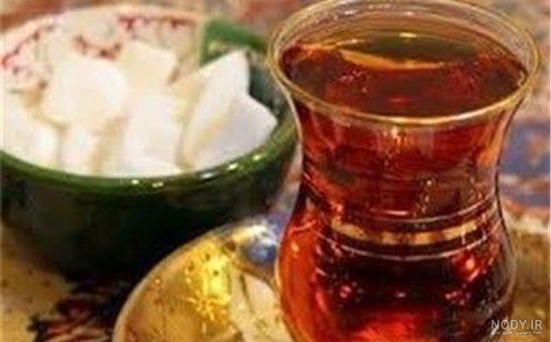عکس خفن عکس چایی در خانه