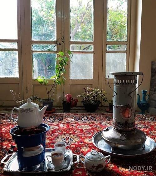 عکس چای برای پروفایل