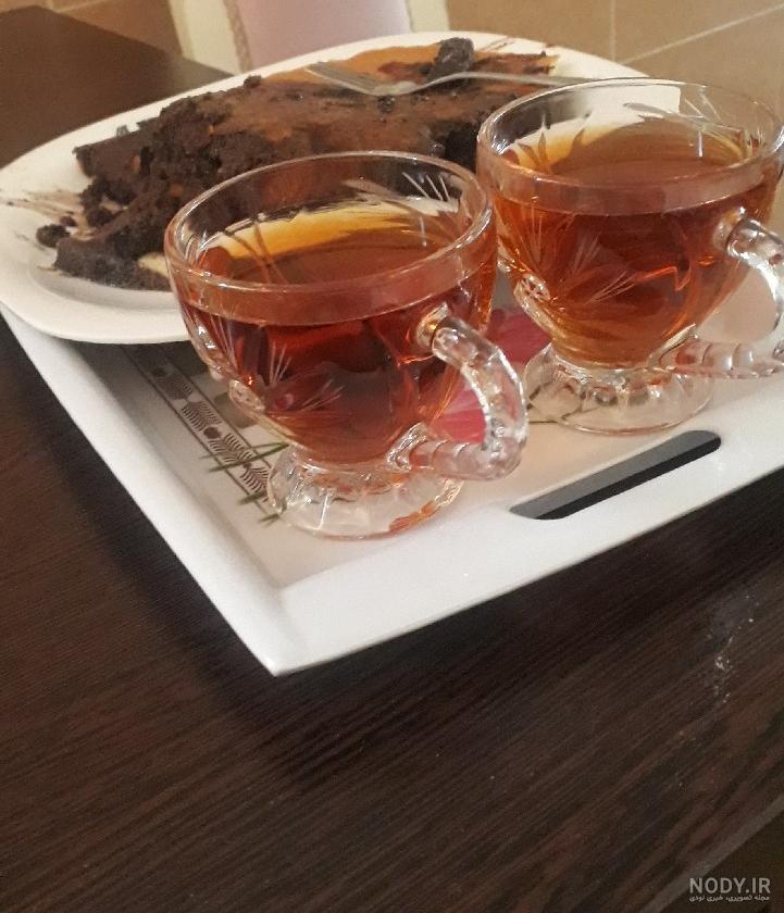 عکس چای برای پروفایل