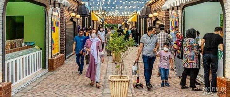 آب بازی در پارک آب و آتش