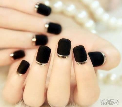 آموزش طراحی ناخن ساده و شیک دخترانه آموزش طراحی ناخن ساده و شیک دخترانه