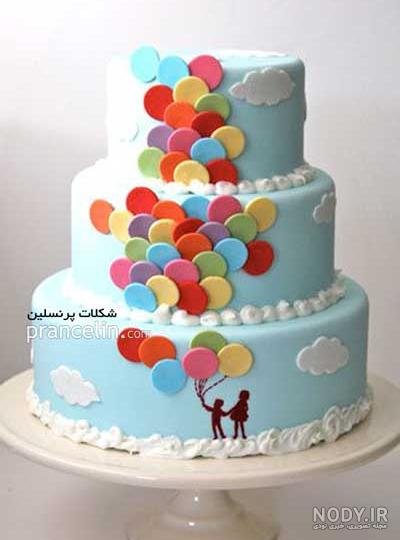 بادکنک آرایی تولد دخترانه
