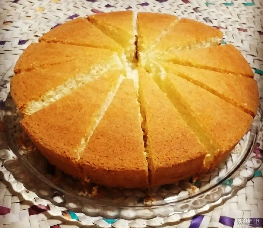تصاویر کیک ساده خانگی