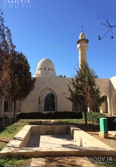 جعفر طیار نبش قبر
