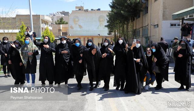 خاکسپاری شهید اسماعیل الله وردی