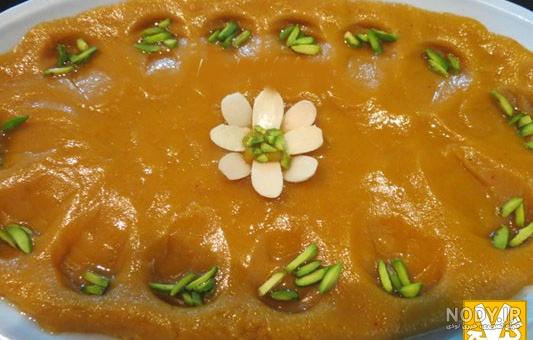 طرز تهیه حلوا با آرد سفید
