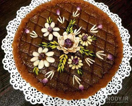 طرز تهیه حلوا با آرد سفید