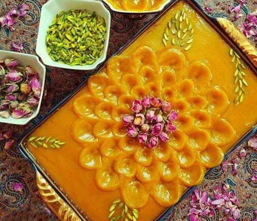 طرز تهیه حلوا برای 10 نفر