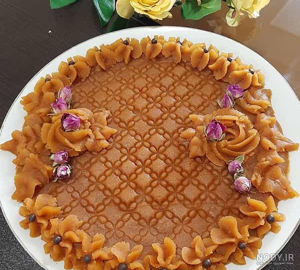 طرز تهیه حلوا برای 4 نفر