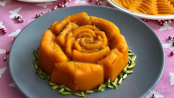 طرز تهیه حلوا سیاه