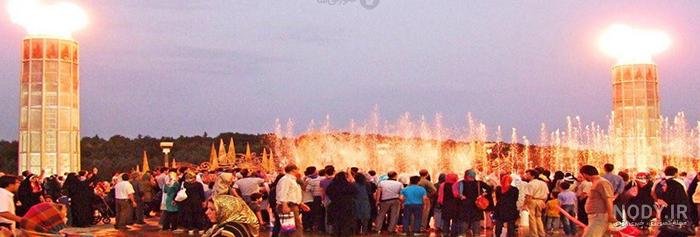 عکس آب و آتش