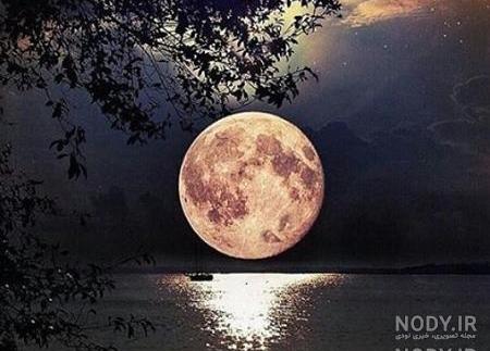 عکس اسمان شب