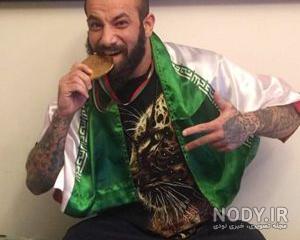 عکس امیر تتلو در زندان زنان